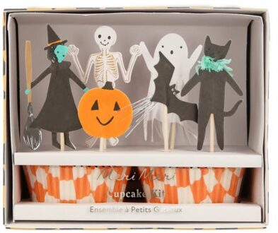 Meri meri halloween cupecake kit happy halloween