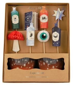 Meri meri halloween cupecake kit making magic