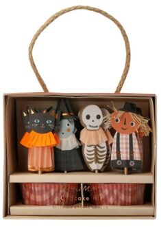 Meri meri halloween cupecake kit pompoen