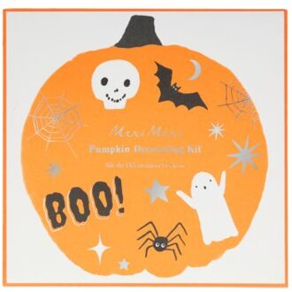 Meri meri halloween - decoratie kit, pompoen