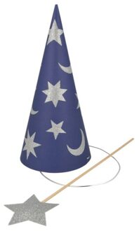 Meri meri halloween feesthoedjes making magic à 6 stuks