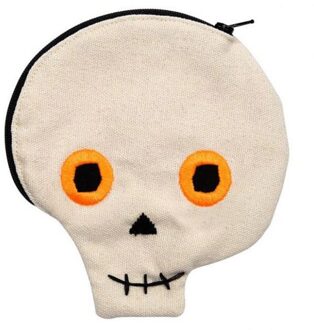 Meri Meri halloween pouch spooky skull
