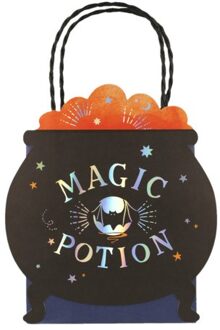 Meri meri halloween tasjes making magic à 8 stuks