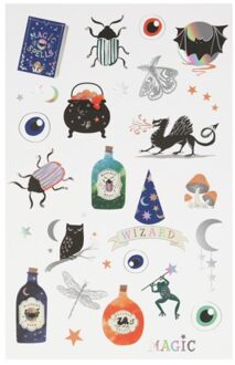 Meri meri halloween tattoos making magic