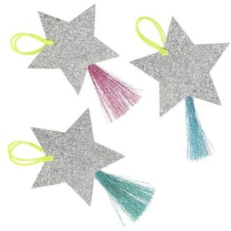 Meri Meri kerst cadeaulabels sterren à 6 stuks