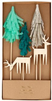 Meri Meri kerst cake prikkers