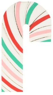 Meri meri kerst - servetten stripy candy cane