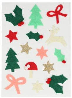 Meri meri kerst - stickers vilt christmas icon