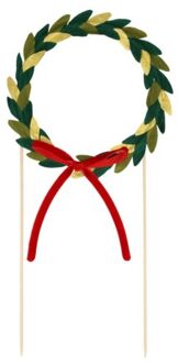 Meri meri kerst - taarttopper papier krans