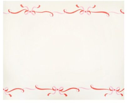 Meri meri kerst tafelloper lint strik