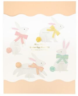 Meri Meri pasen - paaseierenjacht kit, konijn