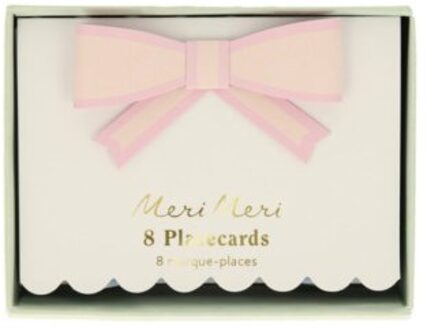 Meri Meri valentijnsdag - naamkaartjes / plaatskaartjes à 8 stuks