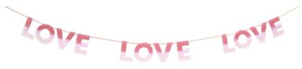 Meri Meri valentijnsdag slinger à 2,4 meter - lov