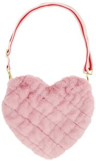 Meri Meri valentijnsdag tas - plush heart