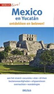 Merian live - Mexico en Yucatán - Boek Deltas Centrale uitgeverij (9044745646)