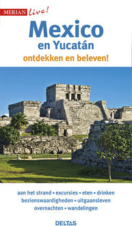 Merian live - Mexico en Yucatán - Boek Deltas Centrale uitgeverij (9044745646)