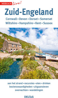 Merian Live - Zuid-Engeland - Merian Live! - (ISBN:9789044753868)