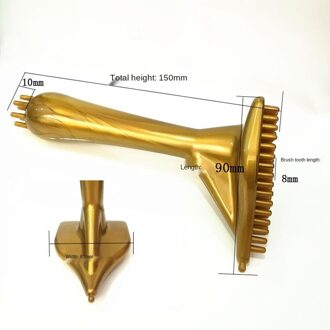 Meridiaan-Baggeren Instrument Massage Borstel Meridiaan-Baggeren Huishoudelijke Pezen Body Massager Body Vijf Elementen Massager