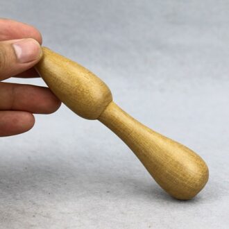 Meridiaan Yoga Stok Body Massager Maag Terug Taille Nek Been Massage Stok Houten Roller Massage Hamer C