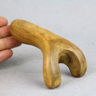 Meridiaan Yoga Stok Body Massager Maag Terug Taille Nek Been Massage Stok Houten Roller Massage Hamer