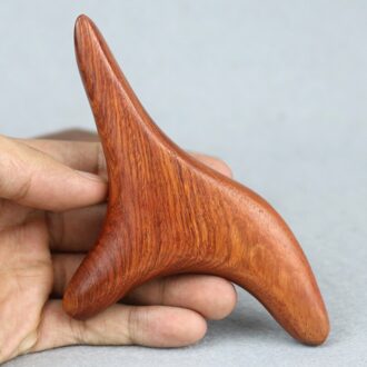 Meridiaan Yoga Stok Body Massager Maag Terug Taille Nek Been Massage Stok Houten Roller Massage Hamer