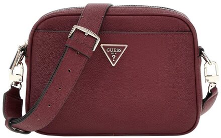 Meridian Camera Bag burgundy Damestas Rood - H 17 x B 24 x D 5