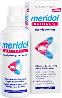 Meridol Halitosis mondspoeling, 400 ml