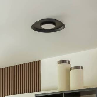 Merilla plafondlamp, zwart