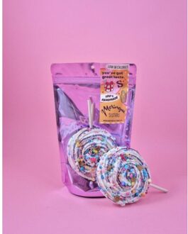 Meringue sisters sint lolly, 2 stuks
