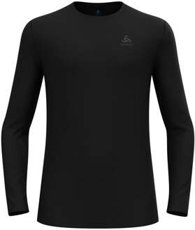 Merino 160Crew Longsleeve Heren-Zwart - XXL