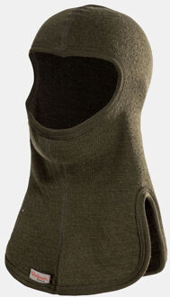 Merino Balaclava 400 - Pine Green