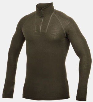 Merino Base Layer Zip Turtleneck Lite