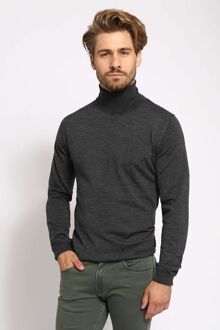 Merino Coltrui Antraciet Grijs - XXL