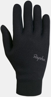 Merino Gloves Handschoen Zwart - L