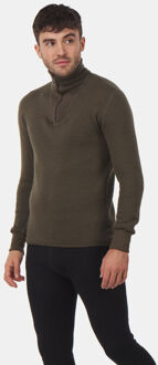 Merino Mid Layer Zip Turtleneck 400