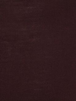 Merino Pullover Bordeaux Rood - XL,XXL