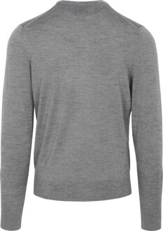 Merino Pullover Grijs - 3XL,M,XL,XXL