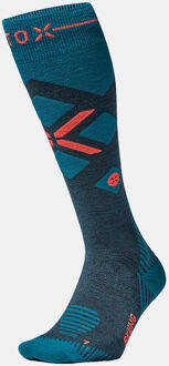 Merino Skisok Blauw - M1 40/44