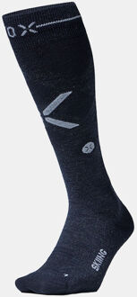 Merino Skisok Blauw - M2 43/47