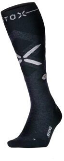 Merino Skisok Blauw - M3 46/49