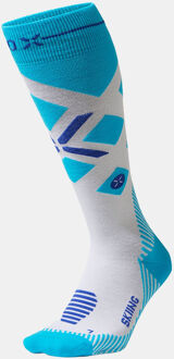 Merino Skisok Dames Wit - W3 40/42