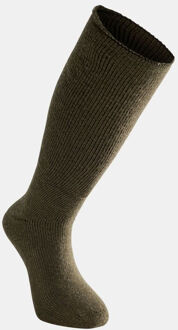 Merino Sokken Knee-High 600 - Pine Green