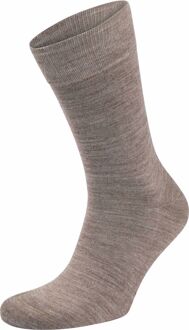 Merino Sokken Taupe 6-Pack - 39-42,43-46