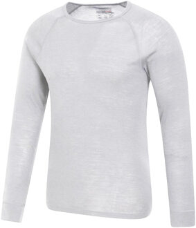 Merino wollen thermo heren (Wit) - XL