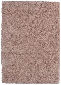 Merinos Hoogpolig Vloerkleed - Shaggy Ritual - Roze-80 x 150 cm