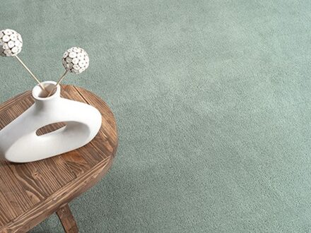 Merinos Karpet24 Loft modern pluizig laagpolig tapijt, antislip onderkant, wasbaar tot 30 graden, heerlijk zacht, bontlook, mintgroen-120 x 170 cm