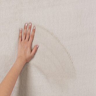 Merinos Karpet24 Modern Bont tapijt Lina Beige-120 x 170 cm