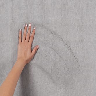 Merinos Karpet24 Modern Bont tapijt Lina Grijs-80 x 150 cm