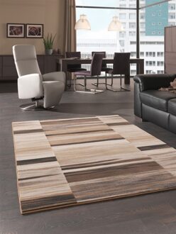 Merinos Patchwork Karpet Matrix 1354-70 Beige 120x170 cm