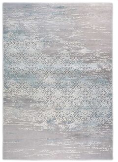 Merinos Vintage Vloerkleed Thema 23007-953 Grijs-Blauw-80 x 150 cm